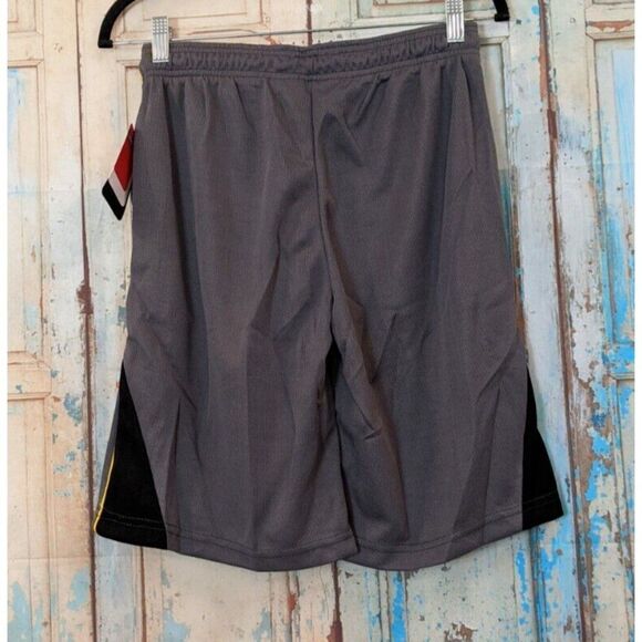 Conversion Performance Mens Size Large Gray Elastic Waist Athletic Shorts - Picture 3 of 8